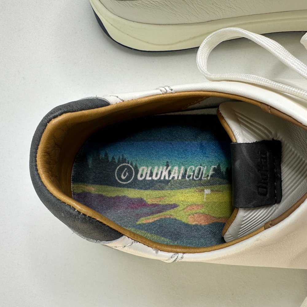 OluKai White Athletic Shoes - Men’s Size 8.0 - Picture 12 of 12